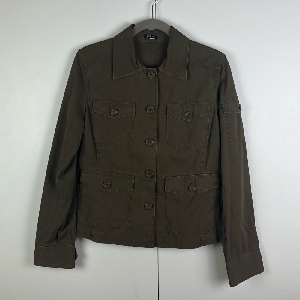 J.Crew | Army Jacket